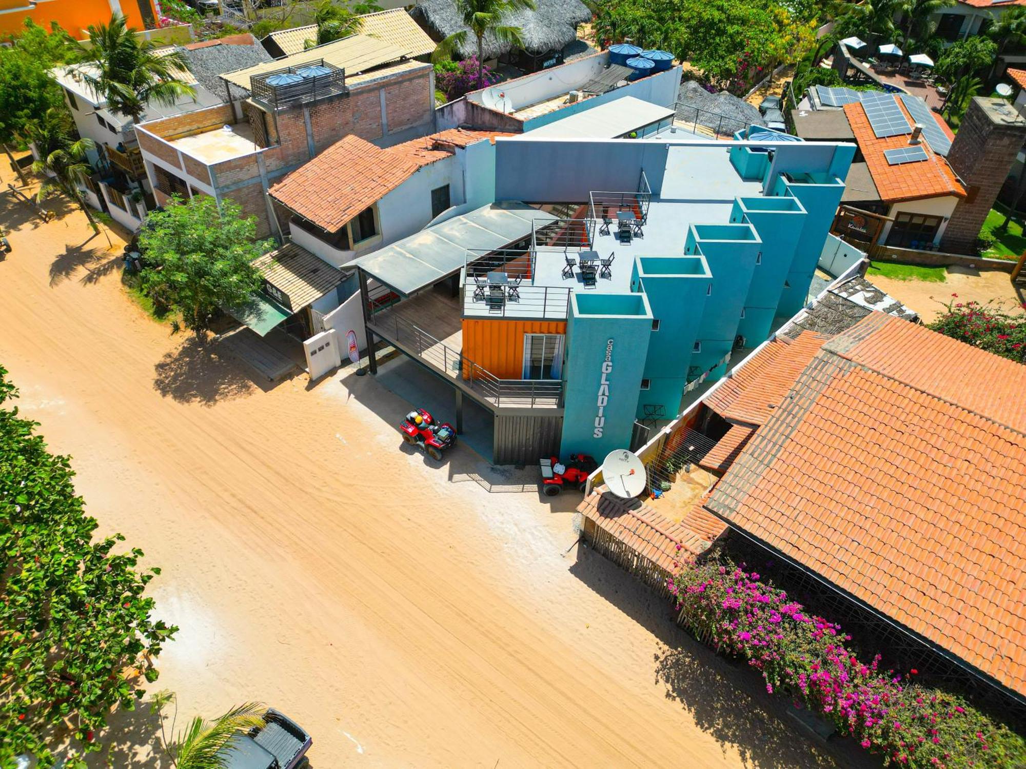 Casa Gladius Ξενοδοχείο Jijoca de Jericoacoara Εξωτερικό φωτογραφία